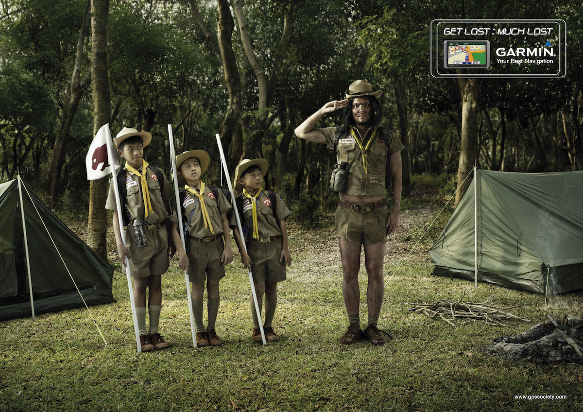 Garmin - Scouts