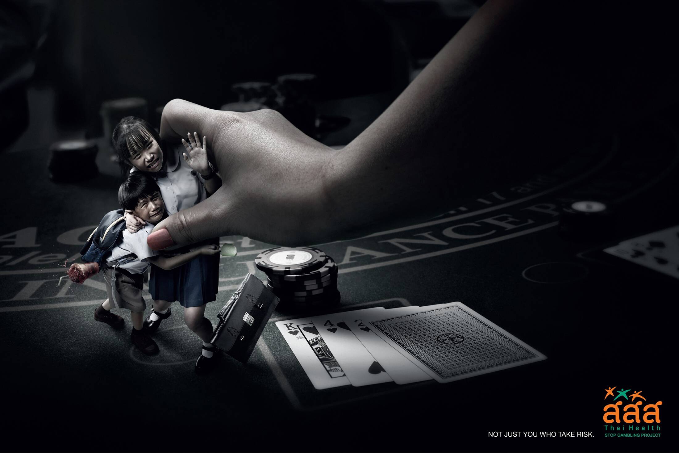 Thai Health Promotion - Poker